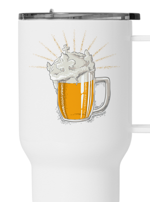 České zlato termohrnček White