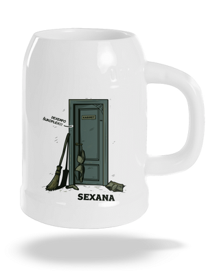 Sexana polliter White