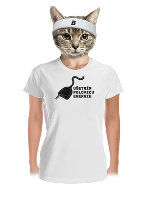 dámske športové tričko