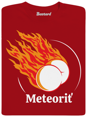 Meteoriť pánske dlhý rukáv Red