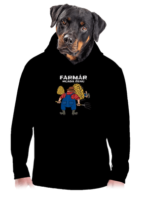 pánska mikina klokanka