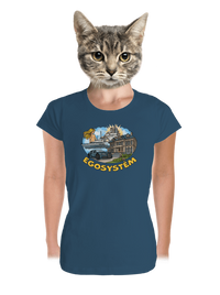 dámske tričko prémium