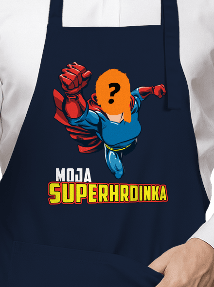Moja superhrdinka zástera Navy