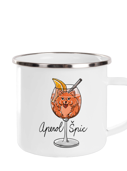 Aperol Špic plecháčik White