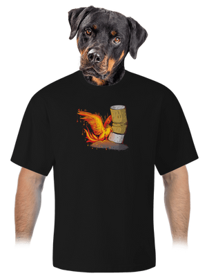 unisex tričko oversized