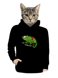 dámska mikina klokanka