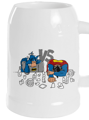 Súboj superhrdinov polliter White