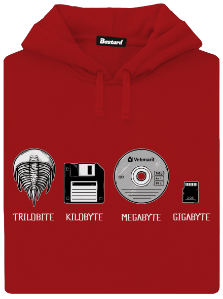 Trilobite dámska mikina klokanka Red Mal