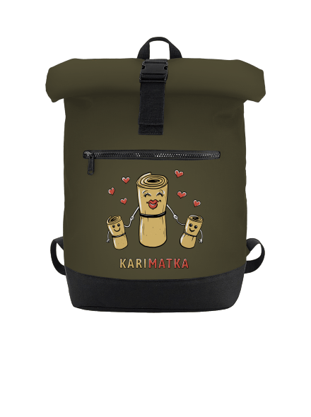 Karimatka batoh Military Green
