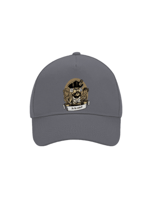 B14: S čerty nejsou žerty šiltovka baseballka Graphite grey