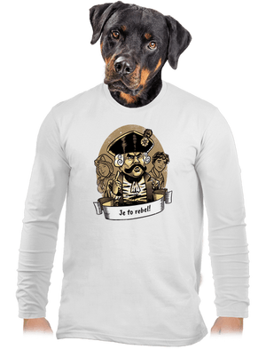 B14: S čerty nejsou žerty pánske dlhý rukáv White