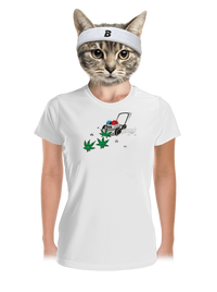 dámske športové tričko