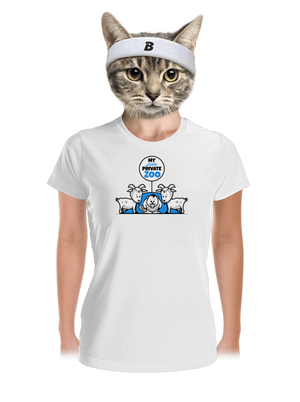 dámske športové tričko