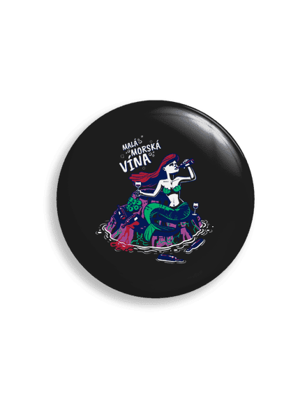 Malá mořská vína placka 