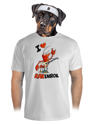 pánske športové tričko