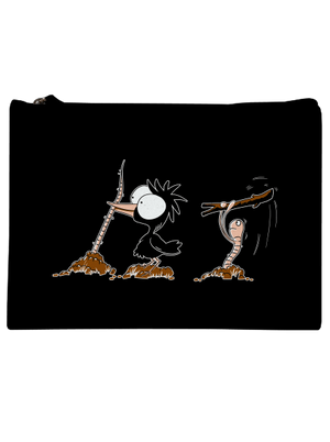 Nesprávny koniec taštička Black