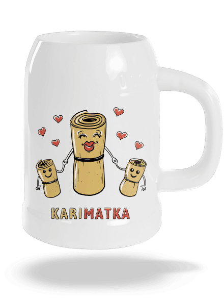 Karimatka polliter White