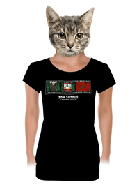 dámske tričko s lemom