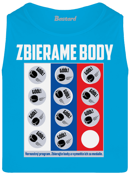 Zbierame body - hokej pánske tielko Atoll