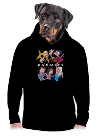 pánska mikina klokanka