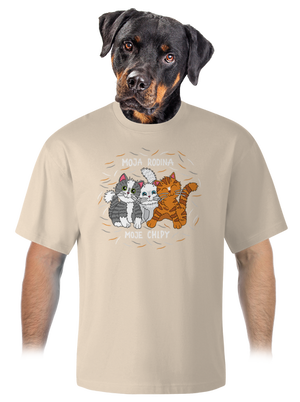 unisex tričko oversized