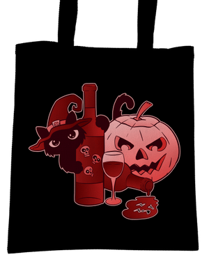 Hello, víno taška Black