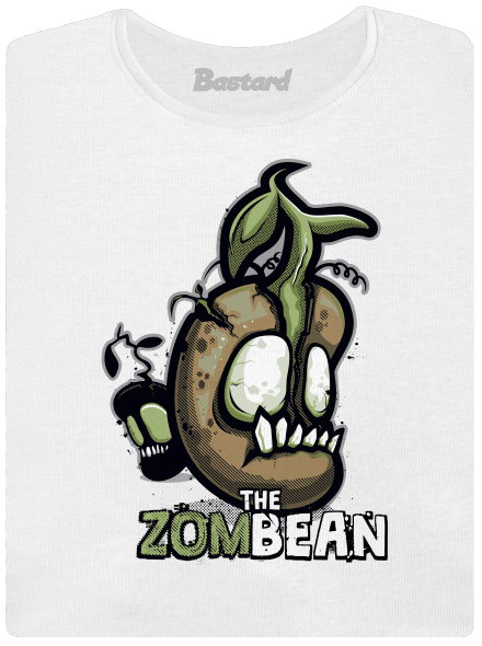 Zombean dámske tričko prémium White