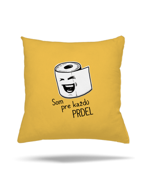 Prdel vankúš Yellow Gold