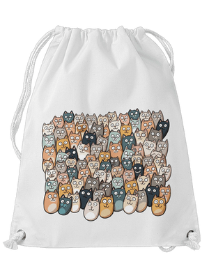 Nájdi čerta vak White