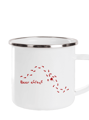 Beer effect! plecháčik White