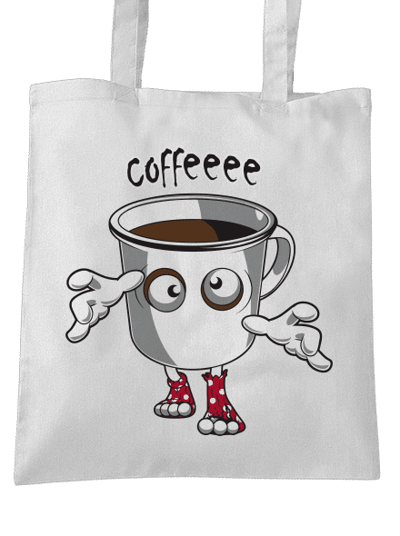 Zombie kafe taška White