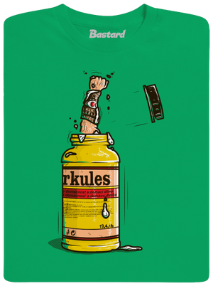 Herkules detské tričko Kelly Green