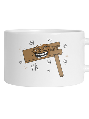 Rehtačka hrnček makronka White