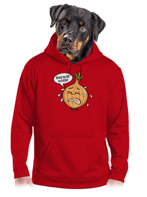 pánska mikina klokanka