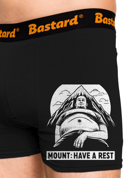 Mount have a rest boxerky Black