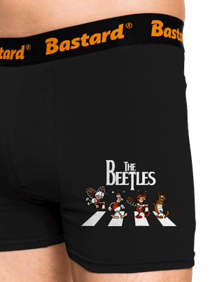 Beatles boxerky Black