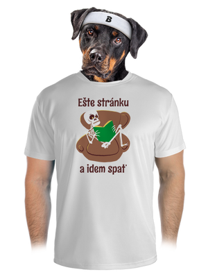 pánske športové tričko