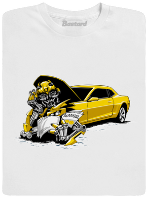 Ako na to detské tričko White