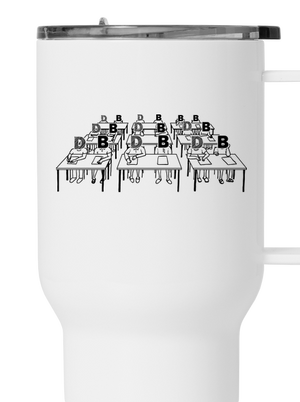 Cimrman: Debil, blbeček termohrnček White