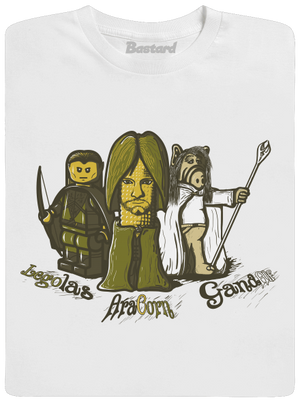 Spoločenstvo detské tričko White