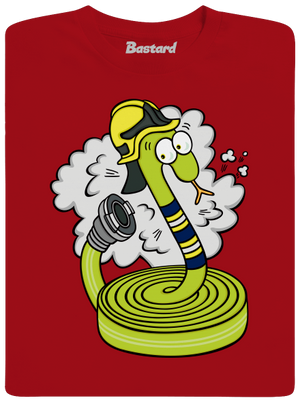 Hadica samica pánske dlhý rukáv Red