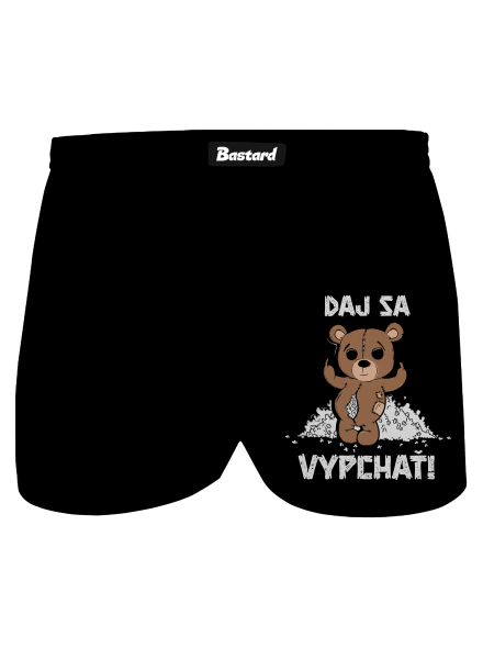 Jdi se vycpat pánske trenky Black