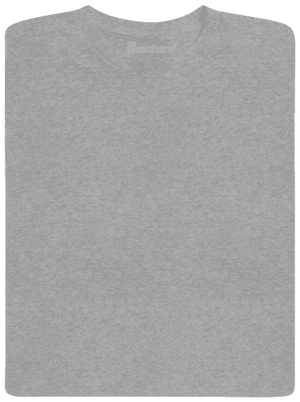 Bez potlače pánske tričko Sport Grey