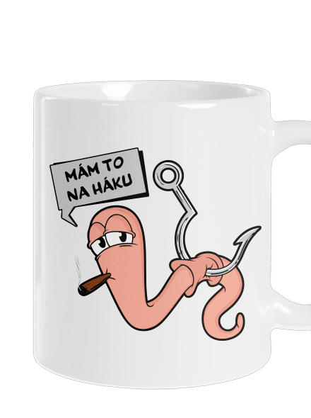 Na háku klasický hrnček White