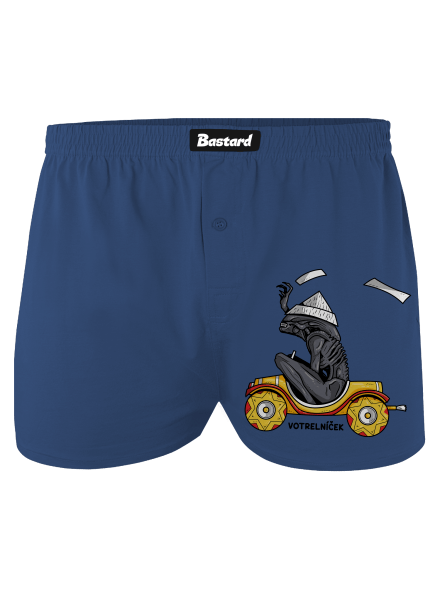 Votrelníček pánske trenky Blue