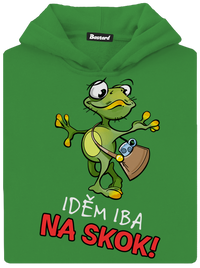 detská mikina klokanka