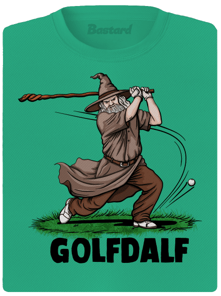Golfdalf dámske športové tričko Mint Mal