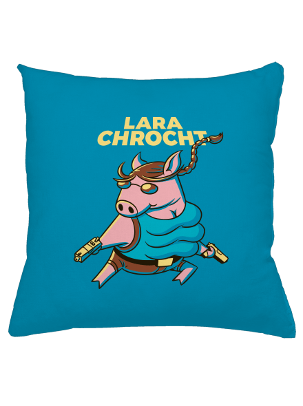 Lara Chrocht vankúš Blue Turquoise