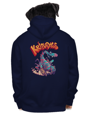 pánska mikina na zips