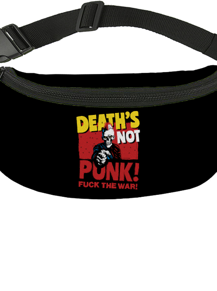 Death's not punk ľadvinka Black